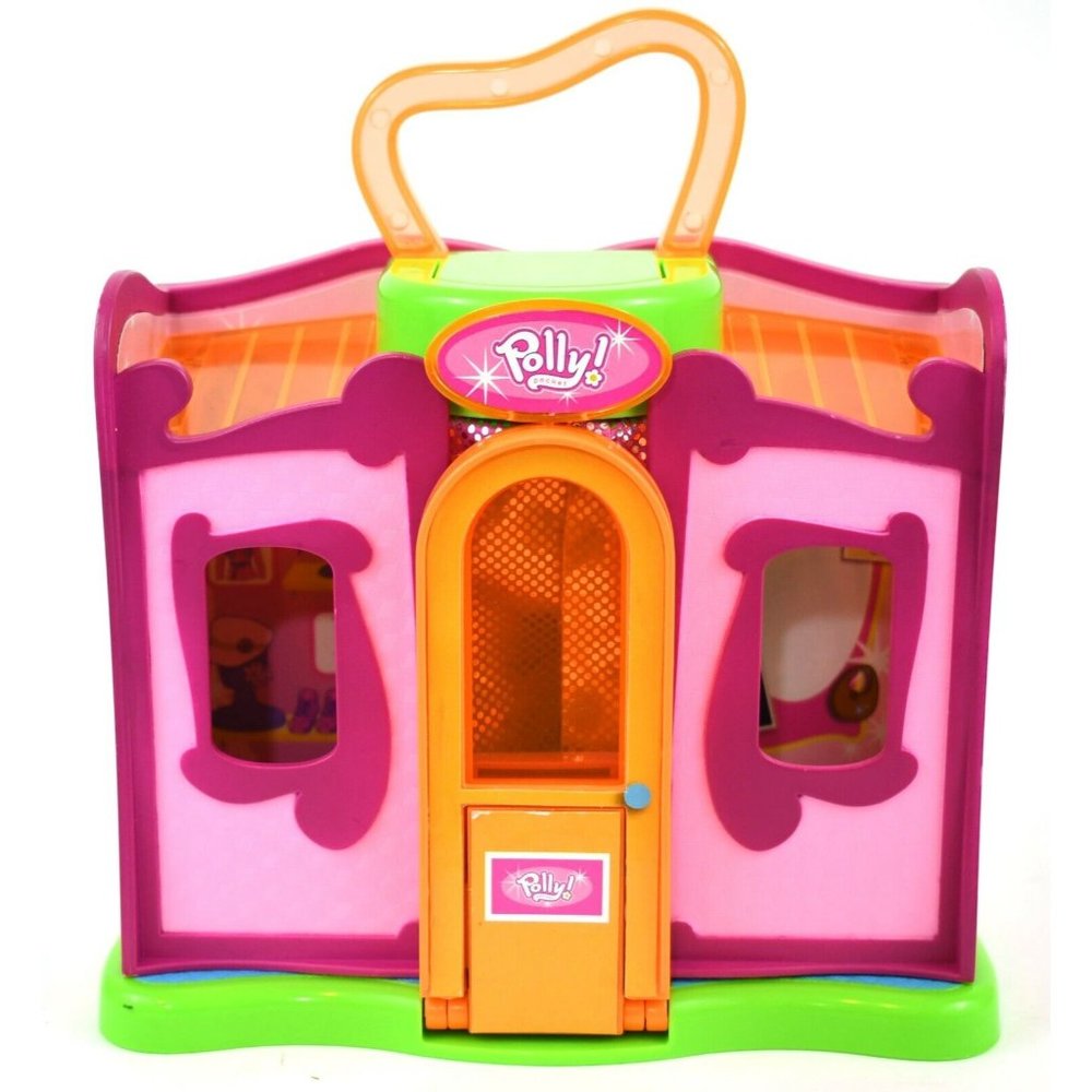 Vintage Polly Pocket 2004 Quik Clik Fashion Boutique Toy Playset Only